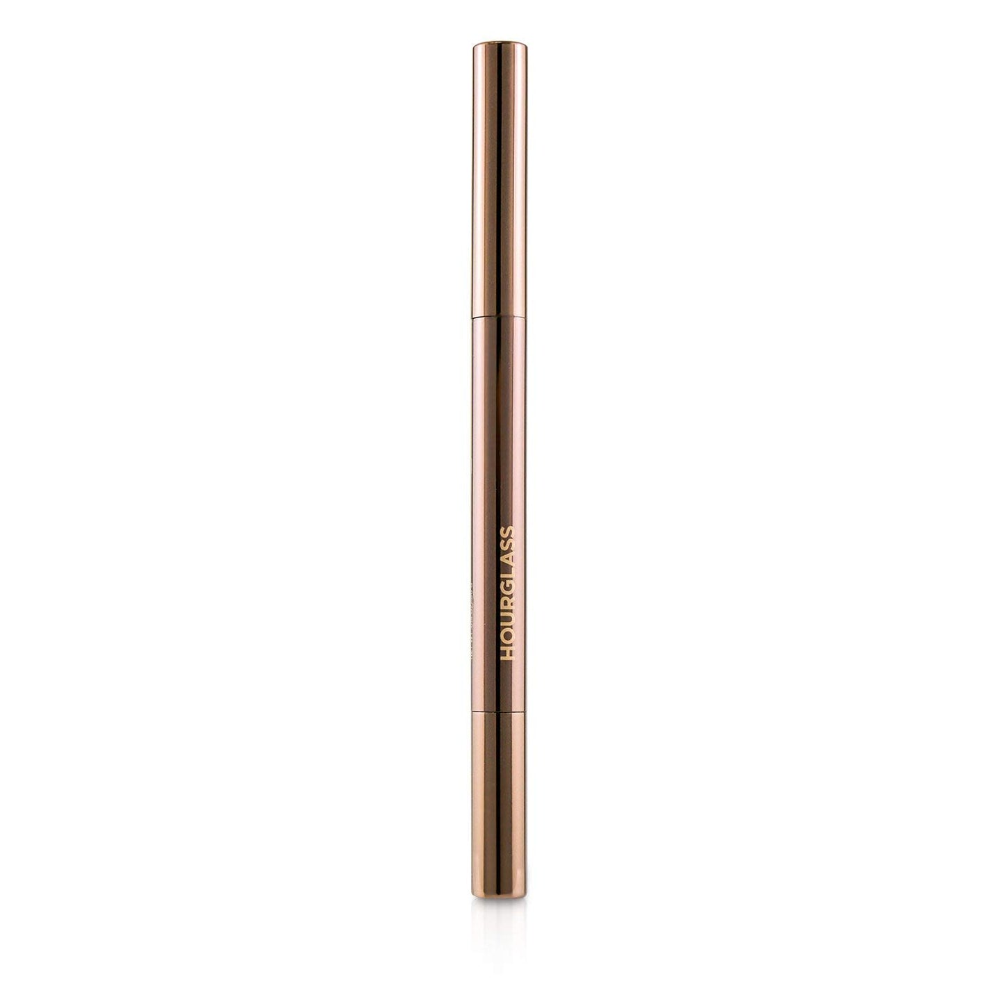 Hourglass Arch Brow Sculpting Pencil. Dark Brunette Shade Mechanical Eyebrow Pencil for Shaping and Filling.
