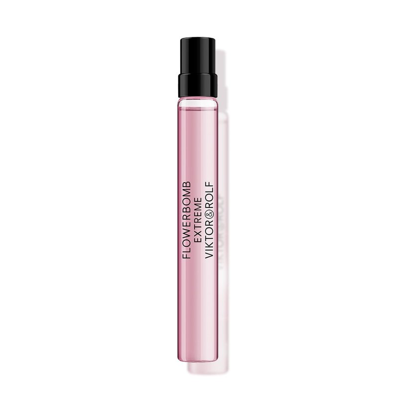 Viktor&Rolf - Flowerbomb Extreme - Eau de Parfum Intense Womens Perfume - Intense & Floral - With Raspberry, Jasmine, Rose, Orange Blossom & Vanilla Bean - 0.3 Fl Oz