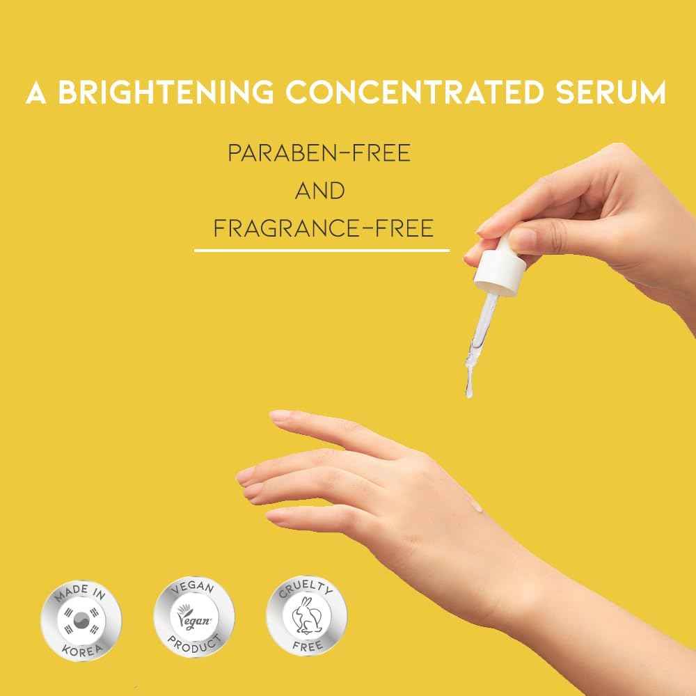 Vitamin C Serum for Face Korean, Brightening, Ascorbic acid, Vitamin Tree Water 1.69 Fl Oz