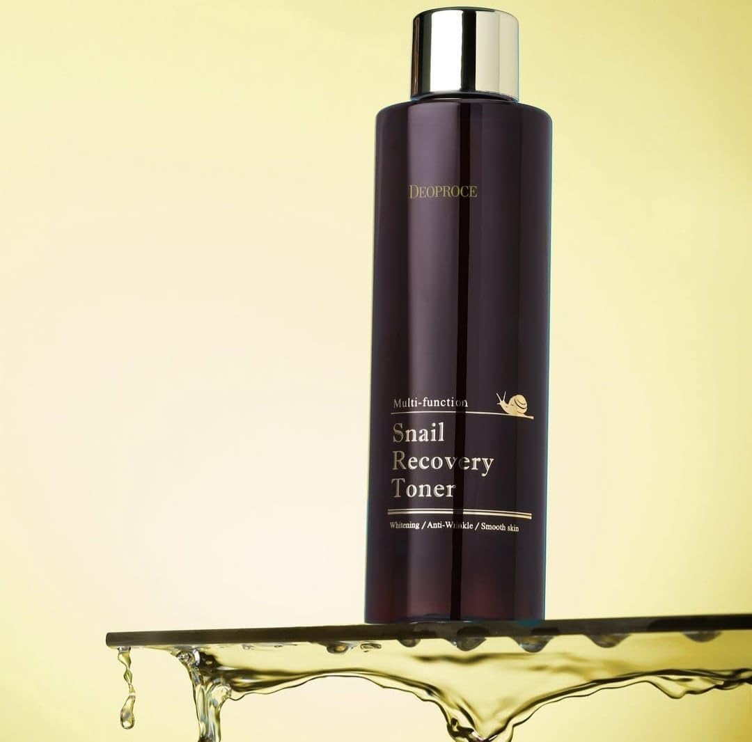 Multi-Function Snail Recovery Toner - Hydrate, Repair & Glow | 210ml