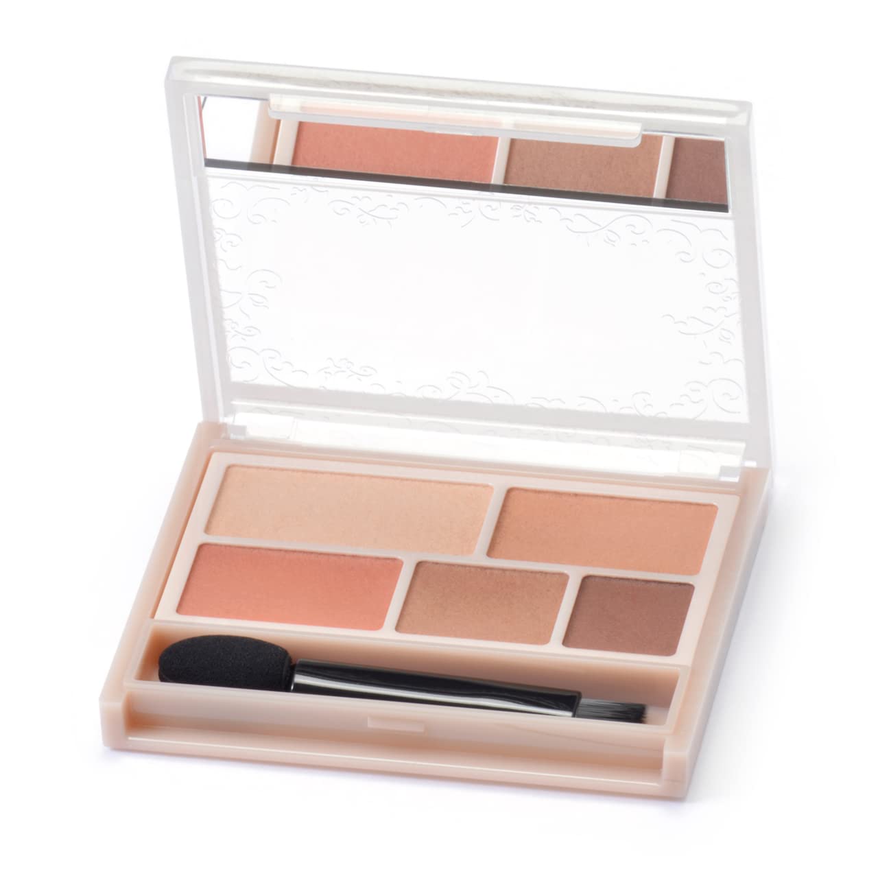 CANMAKE Perfect Multi Eyes, 5-Color Eyeshadow Palette 0.11 oz (3.3 g) (03 Antique Terracotta)