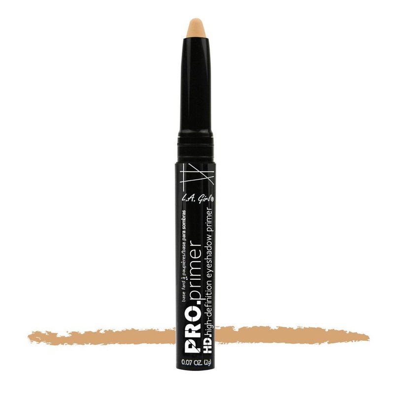 L.A. Girl HD Pro Eyeshadow Stick - Nude Creamy Formula for Long-Lasting Color | GEB196
