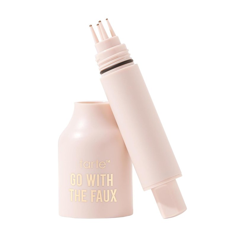 Tarte Go With The Faux Freckle Stamp - Natural-Looking Freckle Pen for Buildable Sun-Kissed Makeup | Vegan, Full-Size