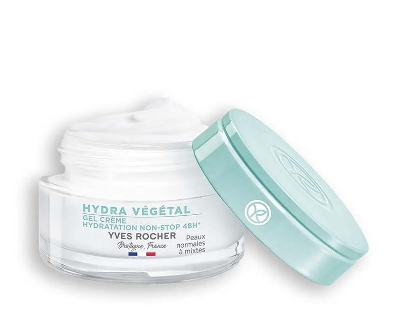 Yves Rocher Hydra Vegetal 48h Non-Stop Moisturizing Gel Cream 50 ml./1.7 fl.oz.