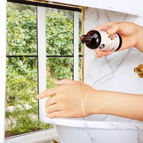 Batana Rosemary Hair Growth Serum - Organic, Dr. Sebi Approved, Intensive Repair, Strengthens Thinning Hair, Moisturizes Dry Scalp