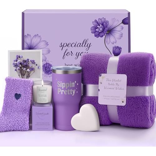 Christmas Gifts for Women, Mom, Perfect Gift for Self-Care, Get Well, Best Friend, Sister, Wife, Self-Love, Birthdays, Mother¡¯s Day, Valentine¡¯s Day, Relaxing Spa & Wellness Set, Healing Present
