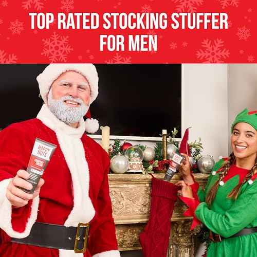 HAPPY NUTS Comfort Cream Deodorant - Anti-Chafing Sweat Defense, Odor Control, Aluminum-Free Mens Deodorant & Hygiene Products for Men's Private Parts 2.25 oz. (2.25 Fl Oz (Pack of 2), Original)