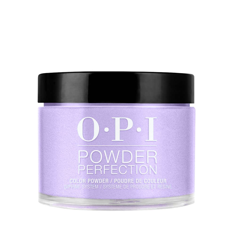 OPI Powder Perfection Skate to the Party | Opaque Purple Purple Crème Nail Dipping Powder | Summer Make the Rules Collection