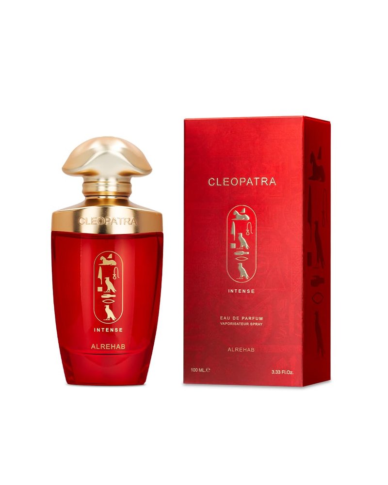 Al Rehab Cleopatra Intense Eau De Parfum Spray for Women, 3.33 Ounce