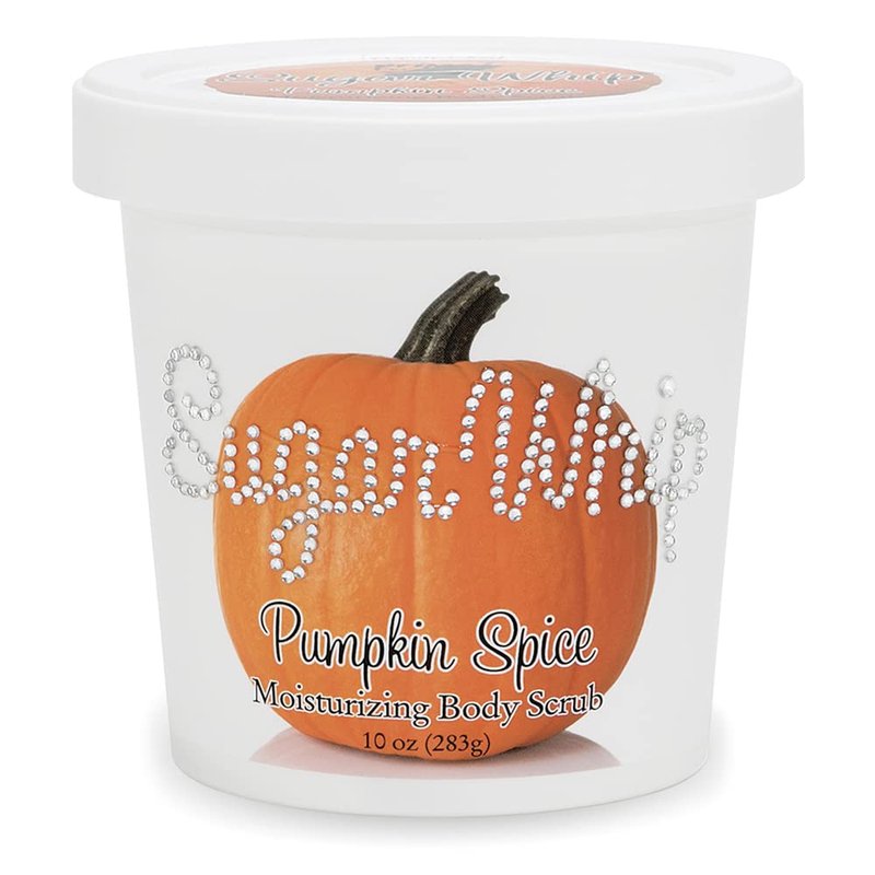 Exfoliating Sugar Scrub - Primal Elements Pumpkin Face & Body Cleanser | 10 oz Moisturizer