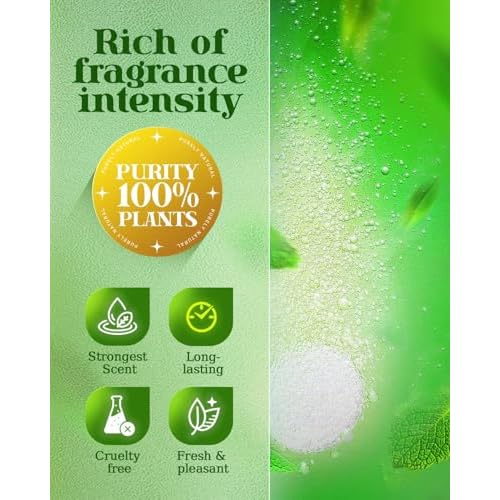 POPCHOSE Shower Steamers Aromatherapy, 16 Pack Christmas Stocking Stuffers for Adults, Eucalyptus for Shower- Birthday Gifts for Women, Quick Relief Nasal Congestion, Home SPA & Self Care Relaxation