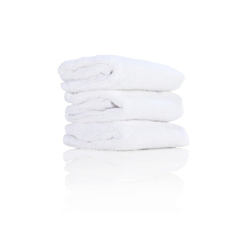 Emma Hardie Cleansing Cloths - 3 Pack Microfibre & Muslin for Gentle Exfoliation | Deep Pore Cleansing & Skin Brightening