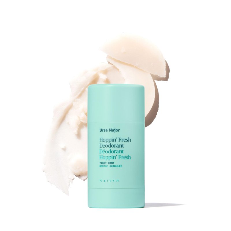 Ursa Major Hoppin' Fresh Deodorant | Natural, Aluminum-Free, Non-toxic, Cruelty-Free | Formulated for Men and Women | 2.6 ounce