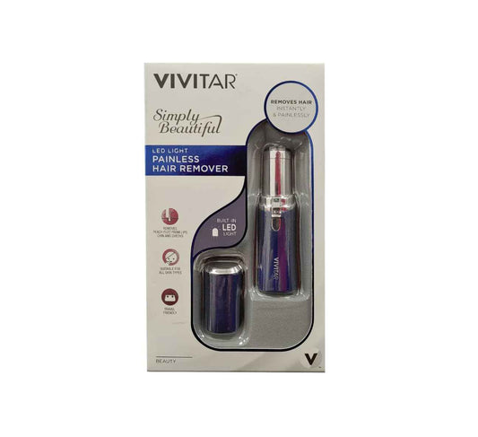 Simply Beautiful Painless Eyebrow Hair Remover (Blue)