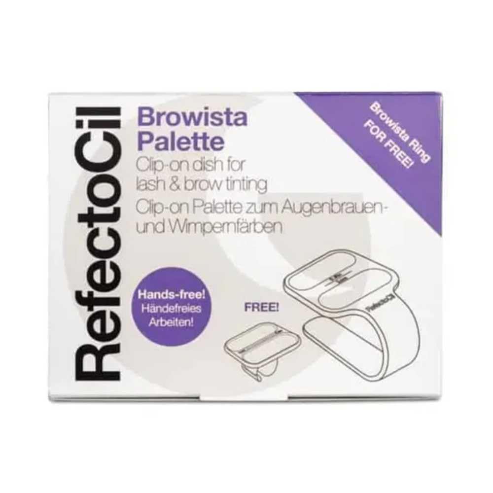 RefectoCil Browista Palette and Ring Set (30g)
