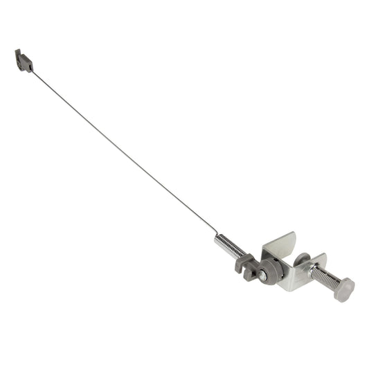 Household Essentials Flexible Iron Cord Minder, 18" High, Silver