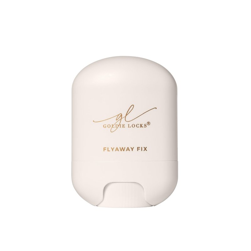 Goldie Locks Flyaway Fix Hydrating Pomade Stick - Tames Flyaways and Controls Frizz - Lightweight Non-Greasy Hold - Safe for Extensions & Color-Treated Hair - Protein-Free - 0.5 oz