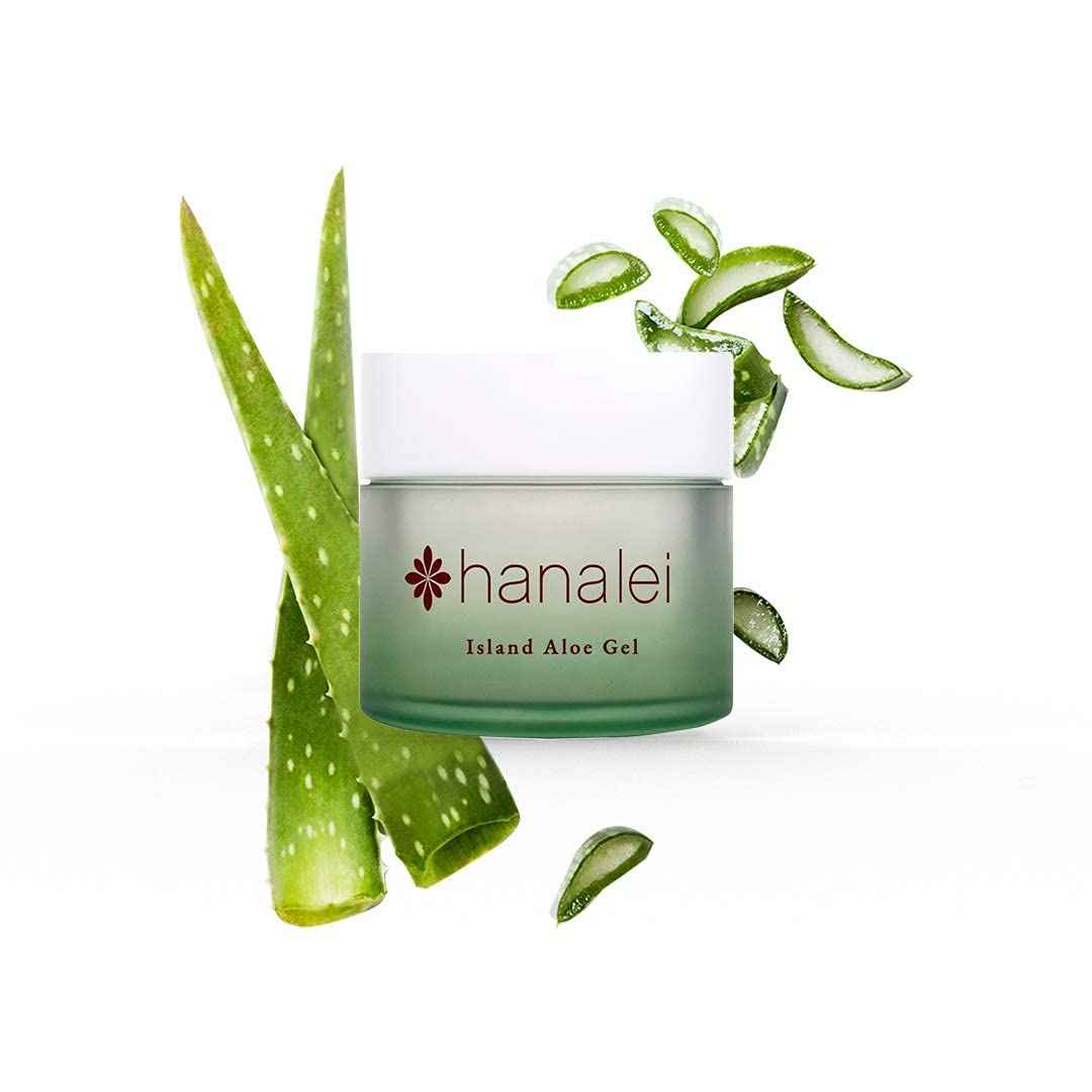 Hanalei Aloe Gel – Soothing After-Sun Care & Daily Moisturizer – Hydrating, Cooling Aloe Vera Gel for Face & Body – Cruelty-Free, Paraben-Free Skincare – Natural Moisturizer – Full Size - 100g