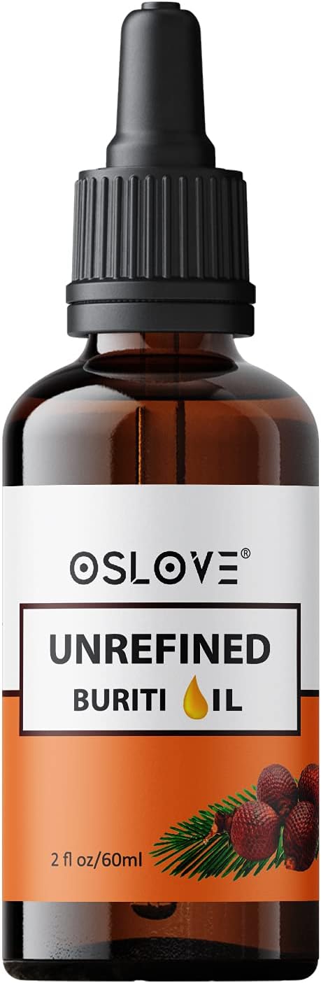 Buriti Oil - Pure Unrefined Natural Oil for Skin & Hair | 2 oz