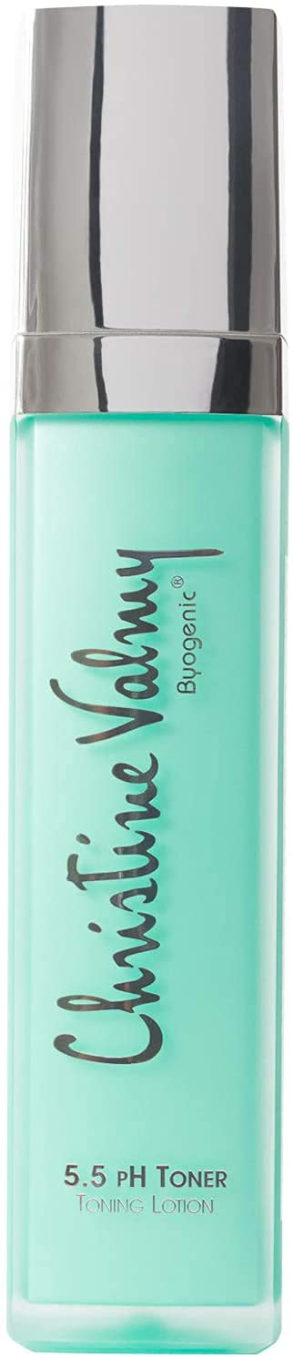 Christine Valmy Nighttime Balancing Facial 5.5 pH Toner, 4.73 Ounce