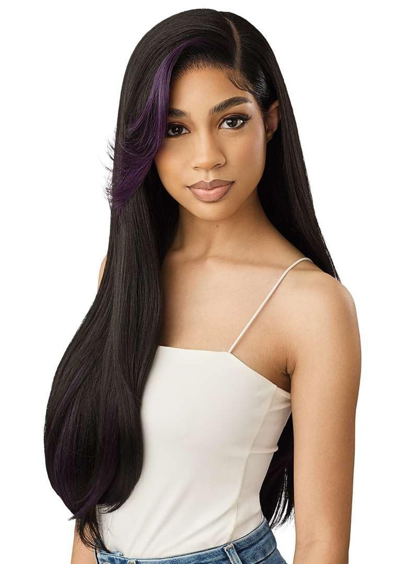 Outre Lace Front Wig - Melted Hairline - MH 101 (DARK BROWN 2)