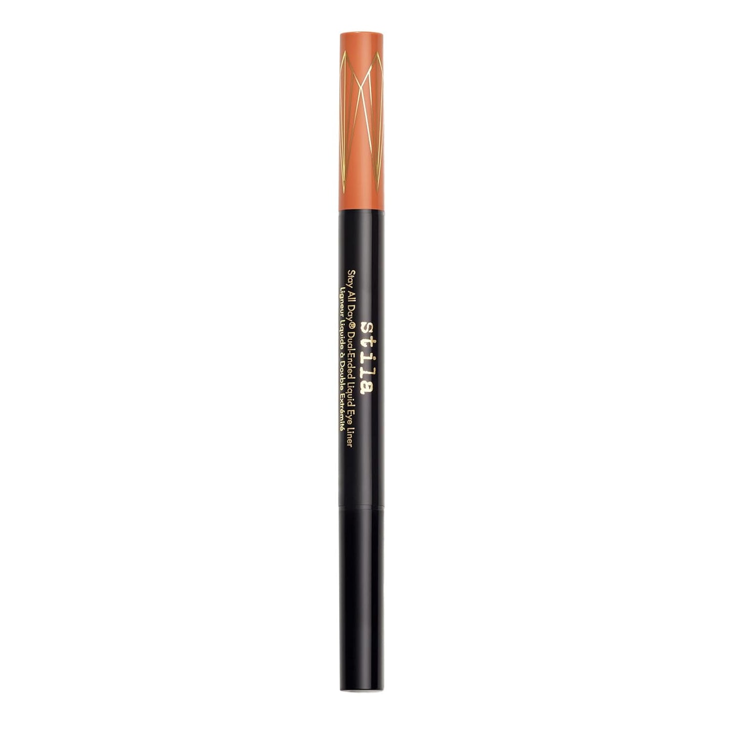 Stila Stay All Day® Dual-Ended Liquid Eye Liner - Waterproof, Long-Lasting, Precision Tip