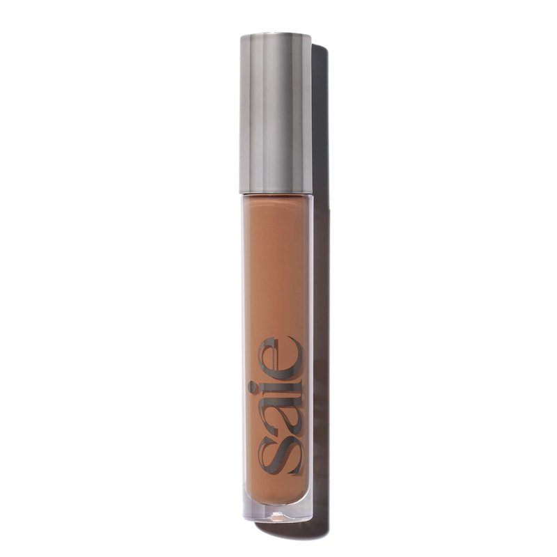 Saie Hydrabeam Under Eye Brightener - Sheer + Hydrating Concealer with Glycerin, Squalane + Cucumber Extract - Brightening Under Eye Concealer + Corrector for Even, Glowing Skin - Shade 7 (0.2 oz)