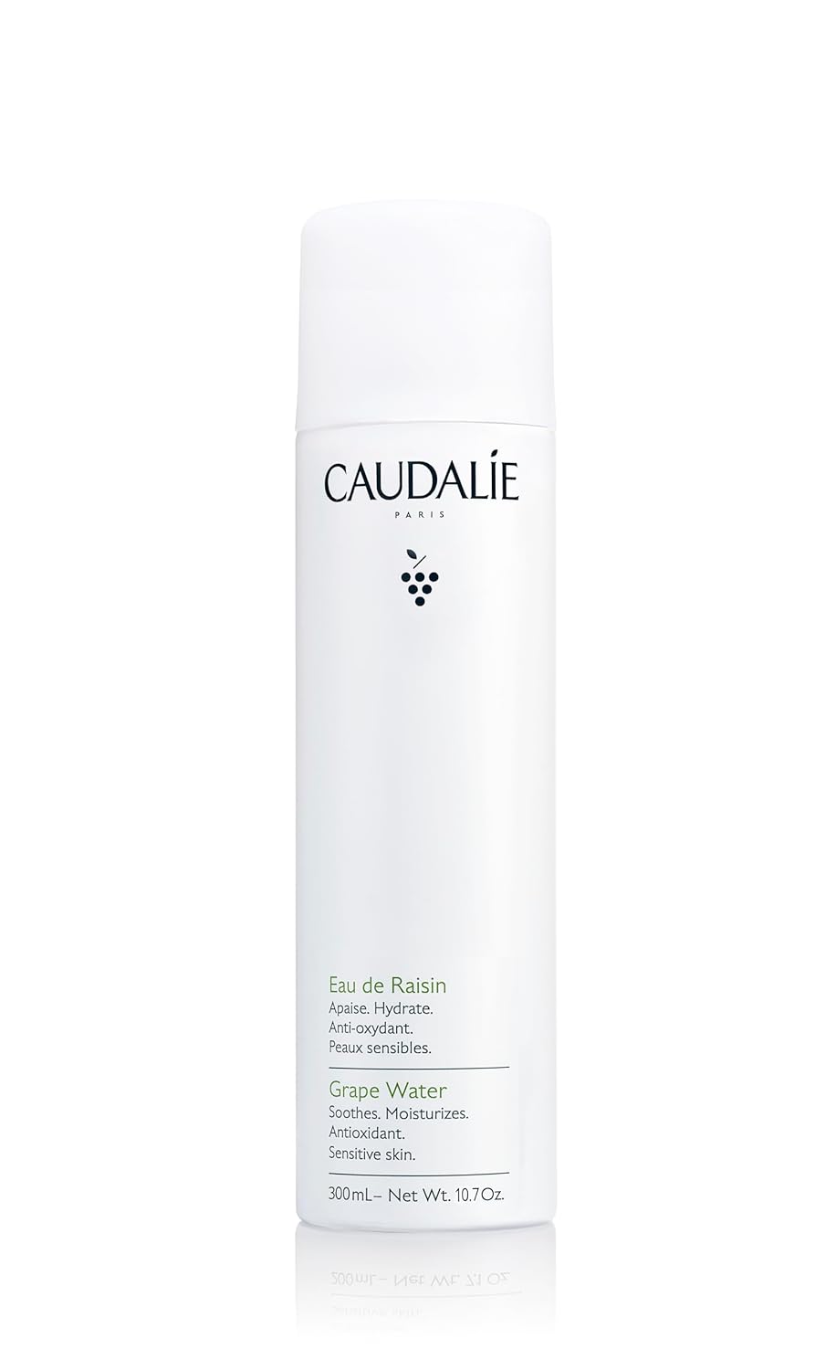Caudalie Grape Water Face Mist - Hydrating Antioxidant Spray for All Skin Types | Sensitive Skin Safe
