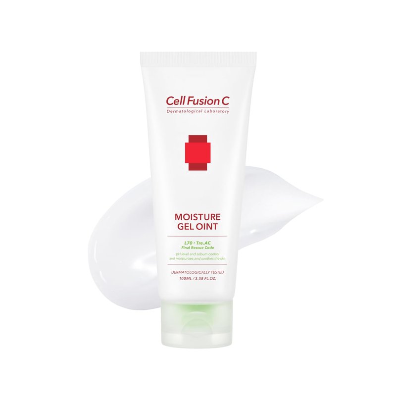 Cell Fusion C Tre.AC Moisture Gel Oint, Lightweight Gel Moisturizer for Oily, Acne-Prone Skin, Balancing Skin's Oil and Moisture, 3.38 fl. oz