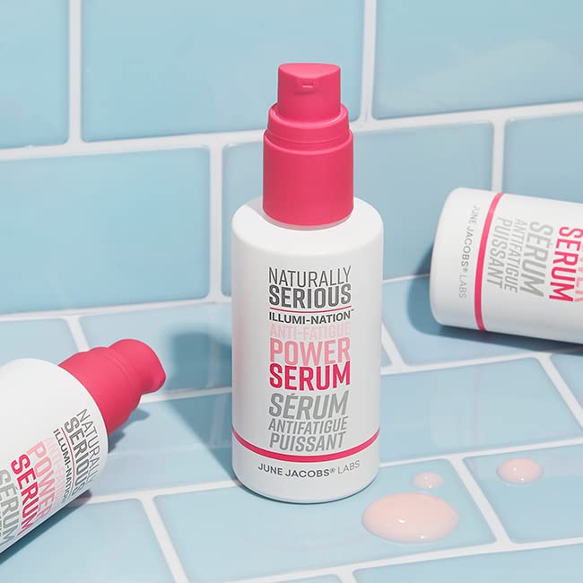 Illumi-Nation Anti-Fatigue Power Serum - Vegan Anti-Aging Skincare | Cruelty-Free Formula