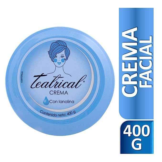 Teatrical Crema con Lanolina (Huge 400G Value Size) by TEATRICAL