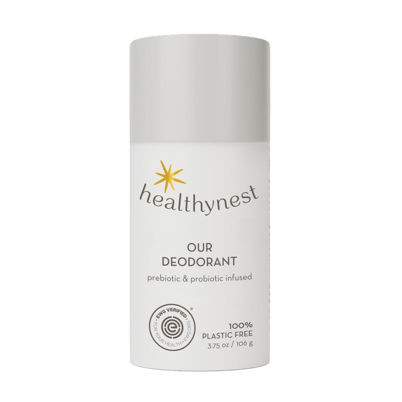 Pregnancy Safe Deodorant - HealthyBaby Pre-and-Probiotic Formula for Sensitive Skin | 3.75 oz