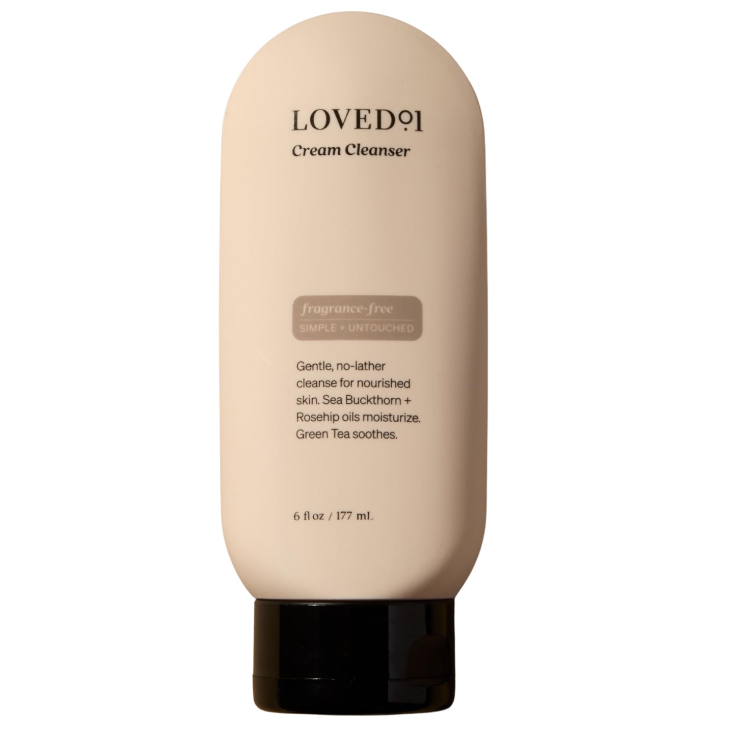 Loved01 Cream Cleanser for Face & Body, John Legend Skincare, Daily Hydrating Wash with Rosehip Oil & Green Tea, First Love Lavender Scent, For Sensitive Skin, Vegan & Cruelty-Free, 2-Pack, 6 oz each