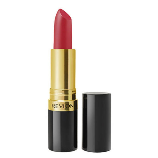 REVLON Super Lustrous Lipstick, High Impact Lipcolor with Moisturizing Creamy Formula, Infused with Vitamin E and Avocado Oil in Red/Coral, Extra Spicy (761) (Pack of 4)