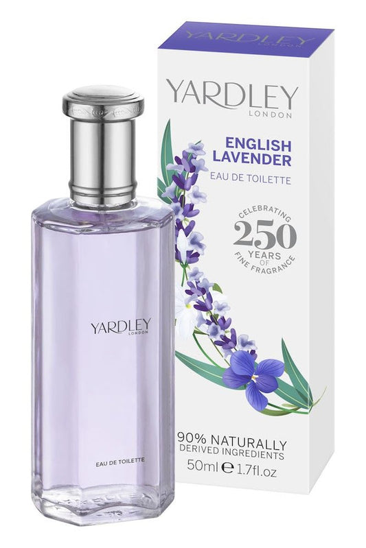 Yardley English Lavender by Yardley of London for Women Eau De Toilette Spray, 1.7 Ounce
