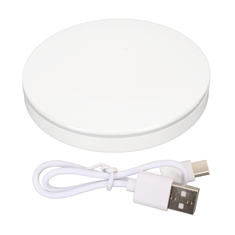 Mirror Sunscreen Testing Camera with Adjustable Brightness, 2X Magnification Travel Makeup Mirror, 3.5in Pocket Size L