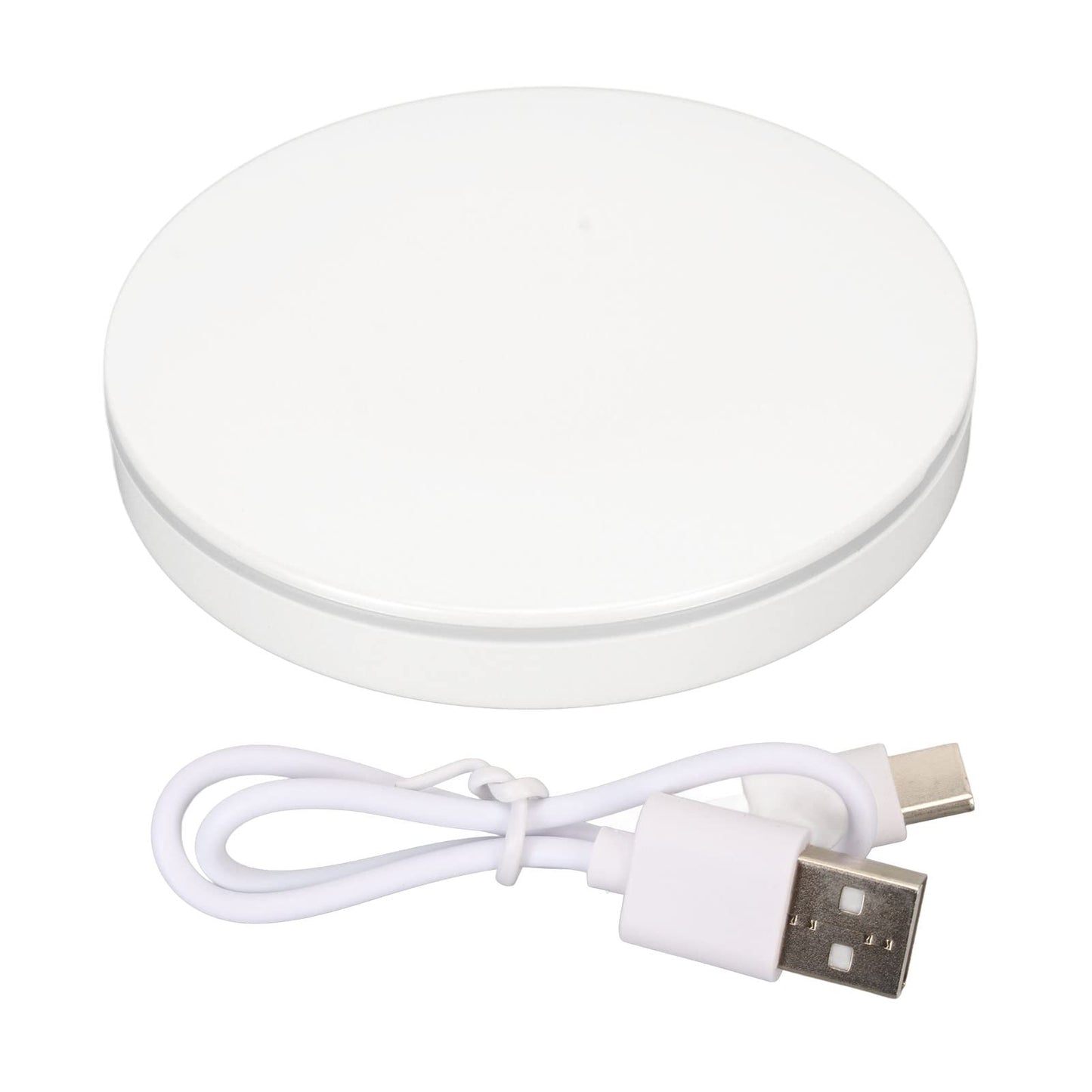 Zyyini UV Makeup Mirror, 3.5 Inch Travel Compact Mirror with Camera for Sunscreen Test, 2X Magnification Portable Lighted Mirror for Handbag, Gifts for Mom Girlfrined