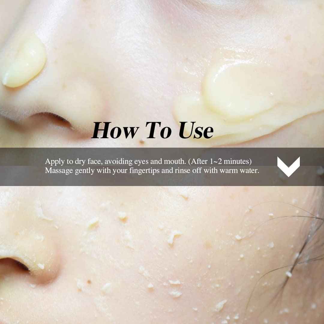 Exfoliant Vita7 AHA BHA Energy Peeling Gel for Dry Trouble Skin, Refreshing, Hydrating, Purifying 100ml 3.38 fl. oz - Exfoliating Wash Vitamin Facial Scrub (The Yeon_Korean skin care)