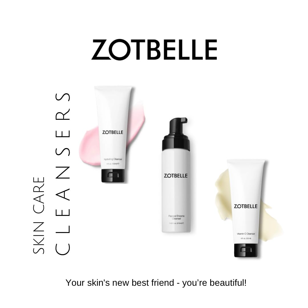 ZOTBELLE MICRO-DERM CLEANSER Gently Cleanses and Exfoliates to Remove Excess Oil and Unclog Pores.