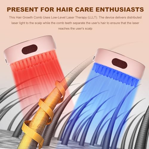 Laser Hair Growth Comb