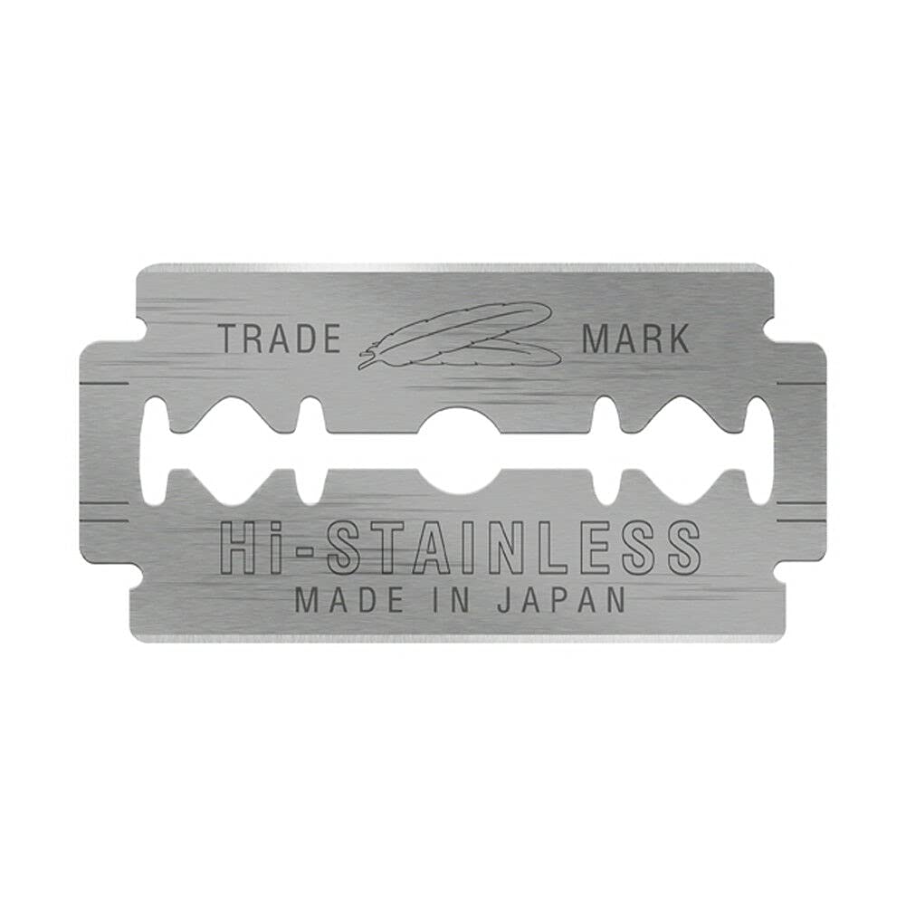 Feather Double Edge Safety Razor Blades 100 Count