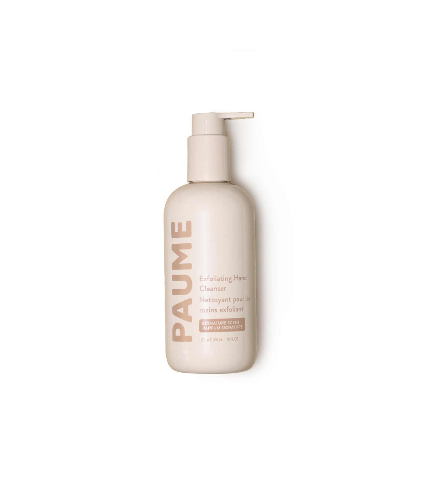 PAUME Exfoliating Hand Cleanser, Silicon Free, Paraben Free, Vegan, Exfoliating Soap with Essential Oils, Hydrating Hand Soap for Gentle Cleanse, 10 Fl Oz