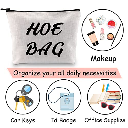 JXGZSO Funny Naughty Gift Bag Hoe Bag Funny Overnight Bag Hilarious Gag Gifts