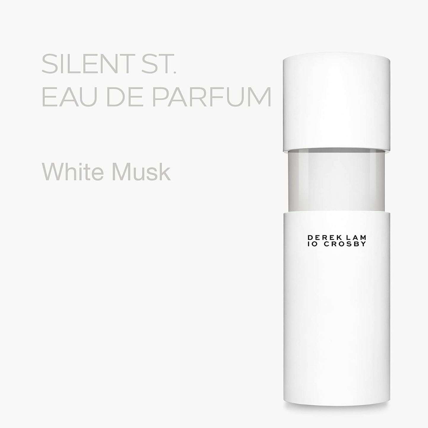 Derek Lam 10 Crosby - Silent St - 1.7 Oz Eau De Parfum - A Floral White Musk Fragrance Mist For Women - Perfume Spray With Light, Powdery, Clean Notes