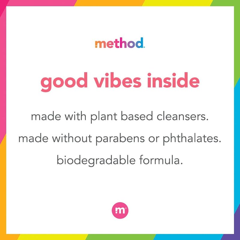 Method Body Wash Sampler Variety (Pure Peace, Sea & Surf, & Simply Nourish) (Pure Peace + Sea & Surf + Simply Nourish)