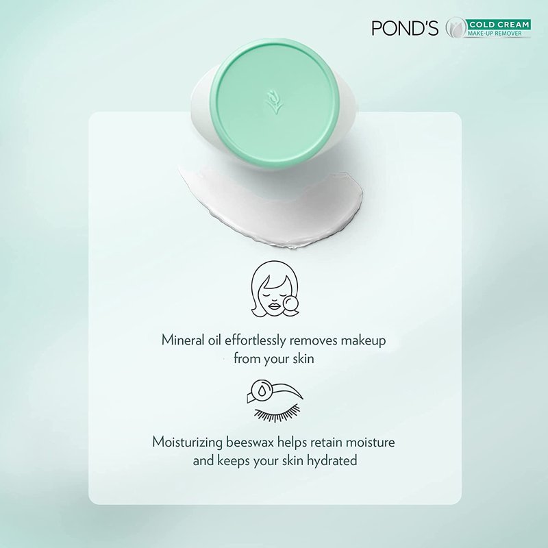 Pond's Cold Cream Cleanser 9.5 oz (Pack of 2)