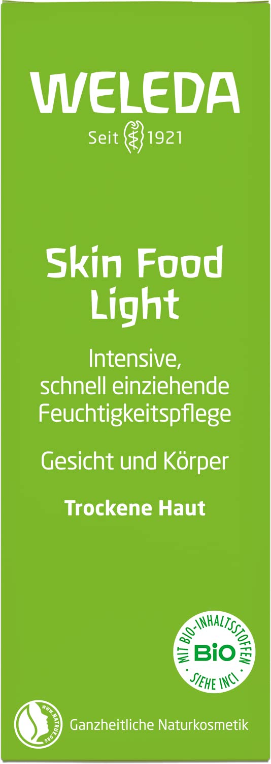 Weleda Skin Food Light and Skin Food Nourishing Lip Butter Duo