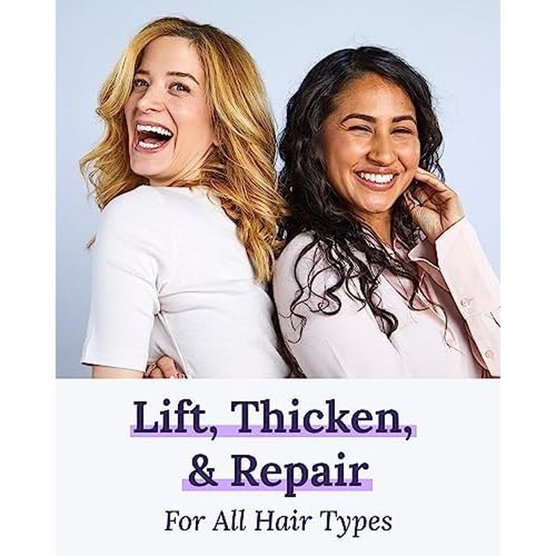 Keranique Lift and Repair Treatment Spray, Keratin Hair Treatment Instant Volume and Body Amino Complex, Free of Sulfates, Dyes and Parabens, Unscented, 3.4 Fl Oz, 1 pack (40041-3.4 fl. oz.)