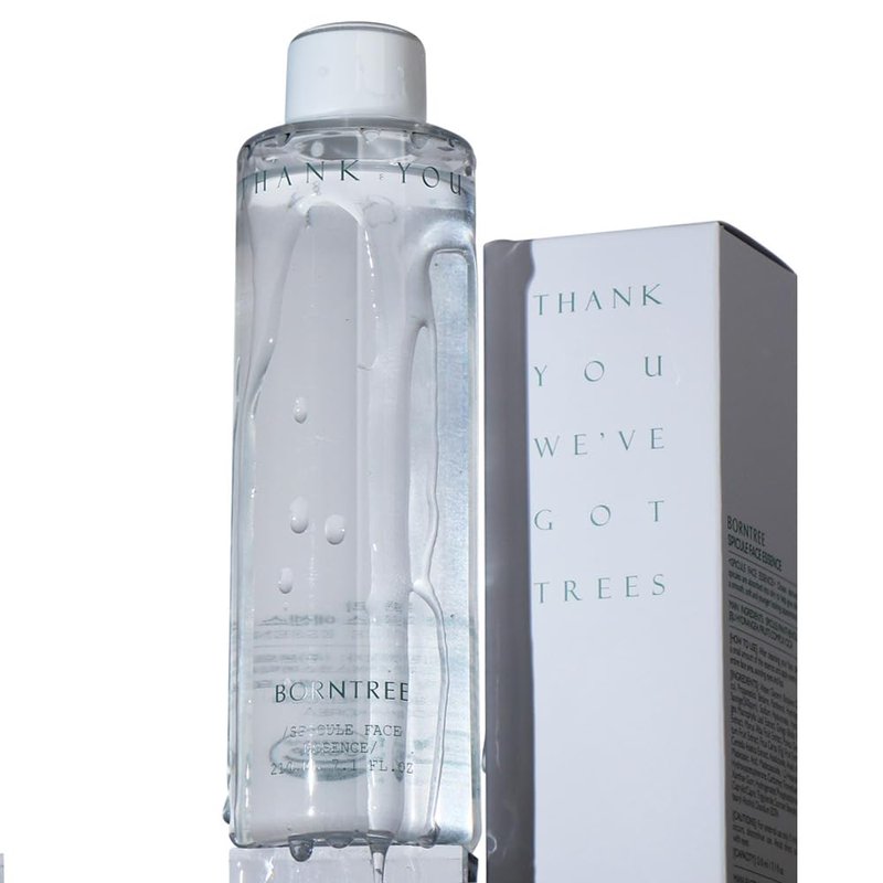 BORNTREE Spicule Face Essence 7.1 fl oz with Panthenol and Jeju Hydrangea Extract for Skin Regeneration and Collagen Production