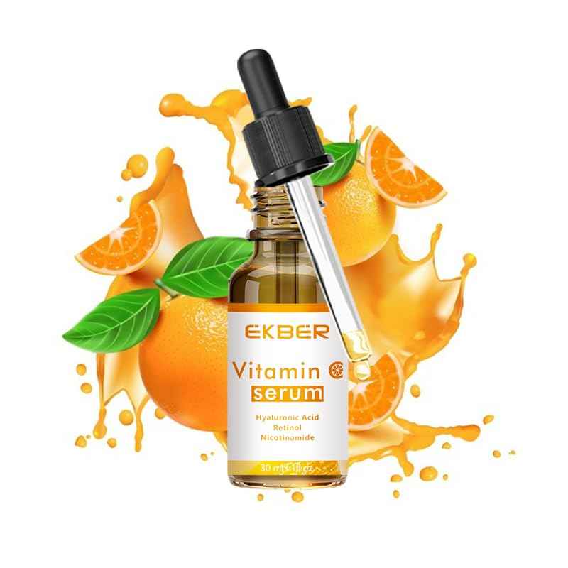 Vitamin C Serum with Hyaluronic Acid, Retinol and Niacinamide, 30ml Face Serum